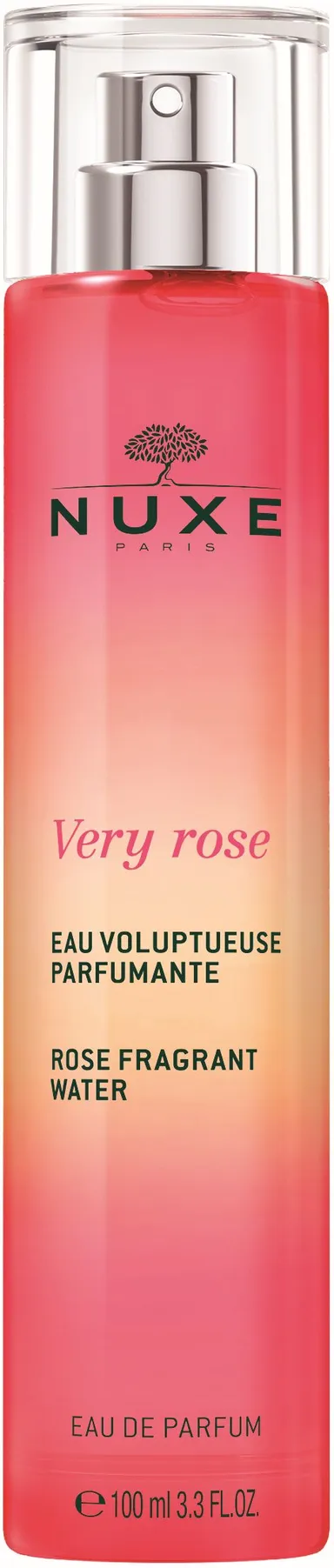 Nuxe Very Rose Weelderig Geparfumeerd Water 100 ml
