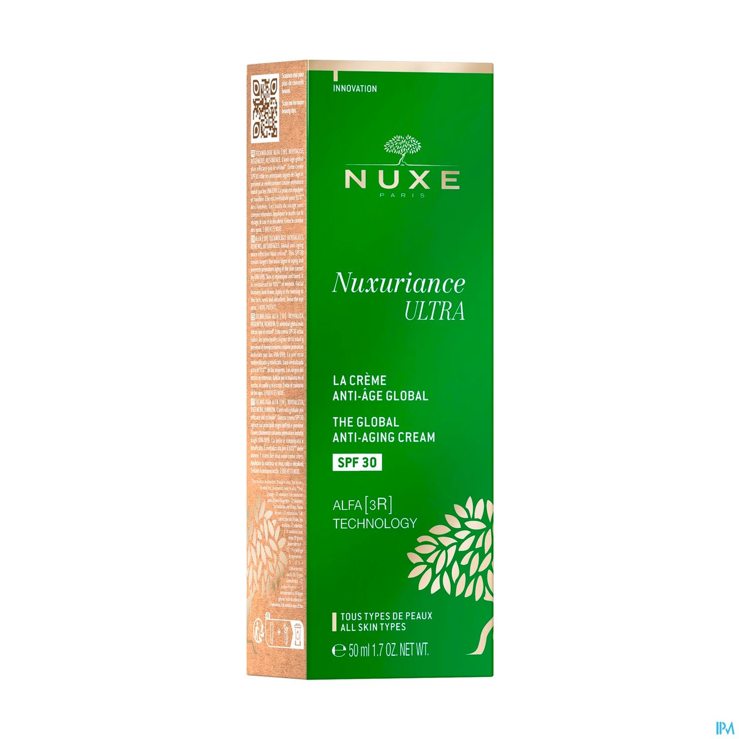 Nuxe Nuxuriance Ultra De Anti-vlekken + Anti-aging Verzorging SPF30 50 ml