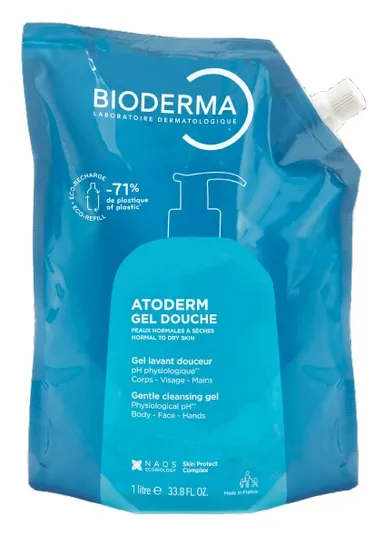 Bioderma Atoderm Gel Douche Eco-Recharge 1L