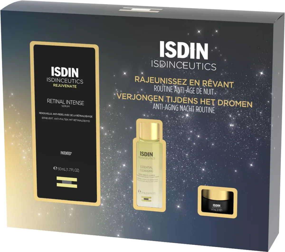 Isdin Isdinceutics Set Retinal Intense 3 Producten