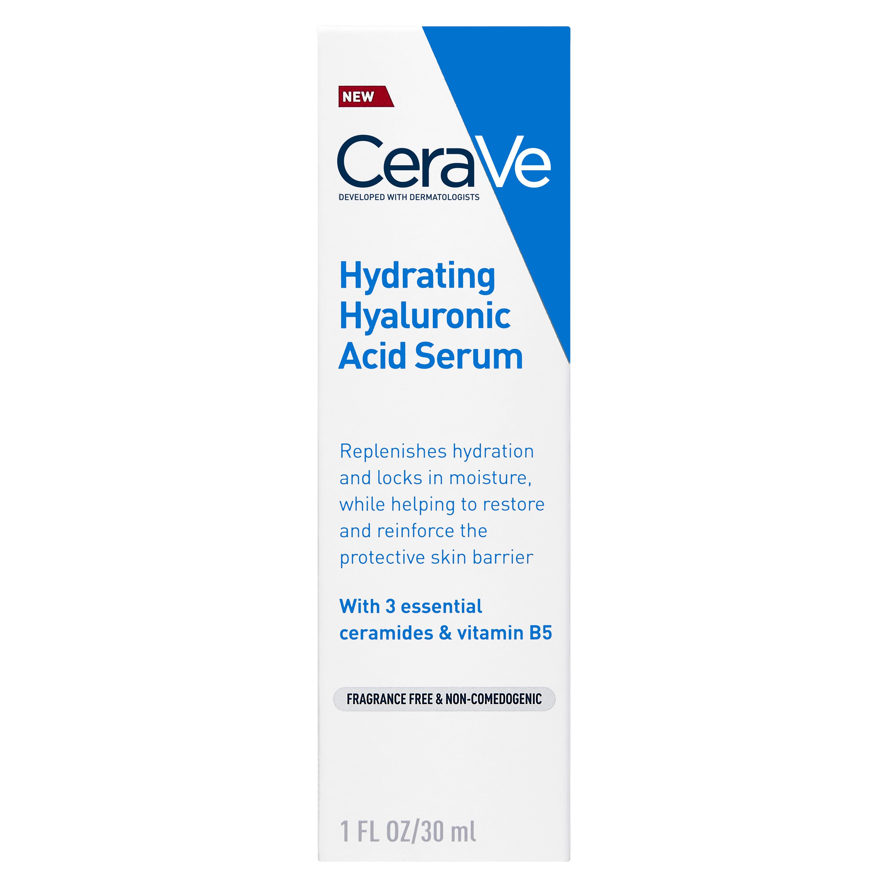 CeraVe Hydraterend Serum Hyaluronzuur 30 ml - CeraVe