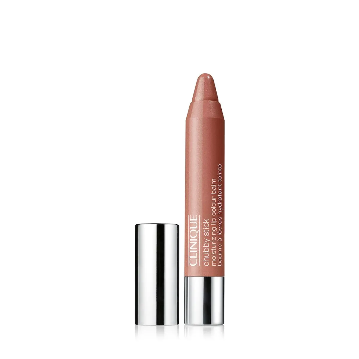 Clinique Chubby Stick Moisturizing Lip Colour Balm Boldest Bronze 3 g