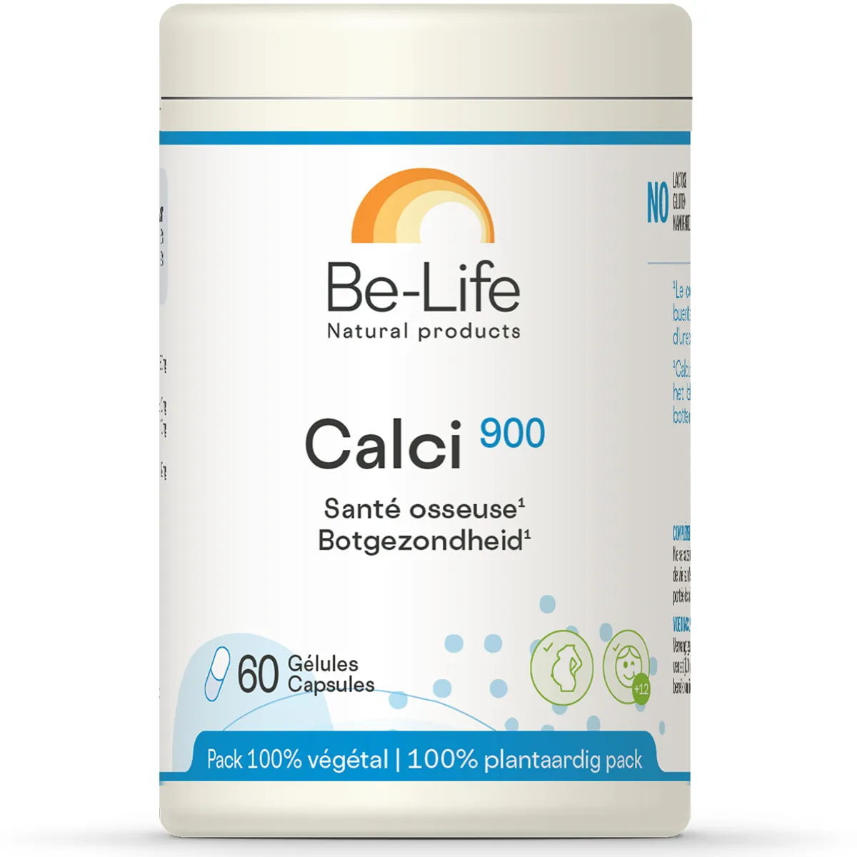 Be Life Calci 900 60 Gélules