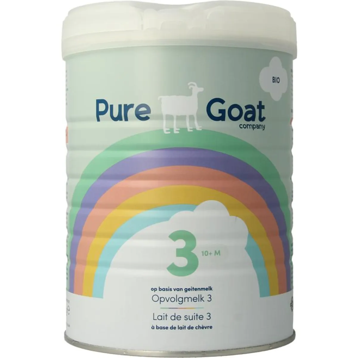 Pure Goat Opvolgmelk 3 Bio 800 g