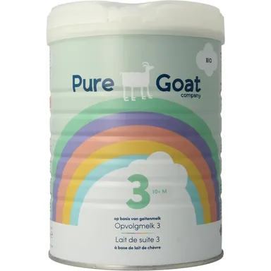 Pure Goat Opvolgmelk 3 Bio 800 g