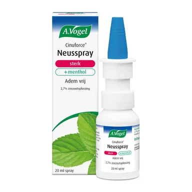 A. Vogel Cinuforce Neusspray Menthol 20 ml
