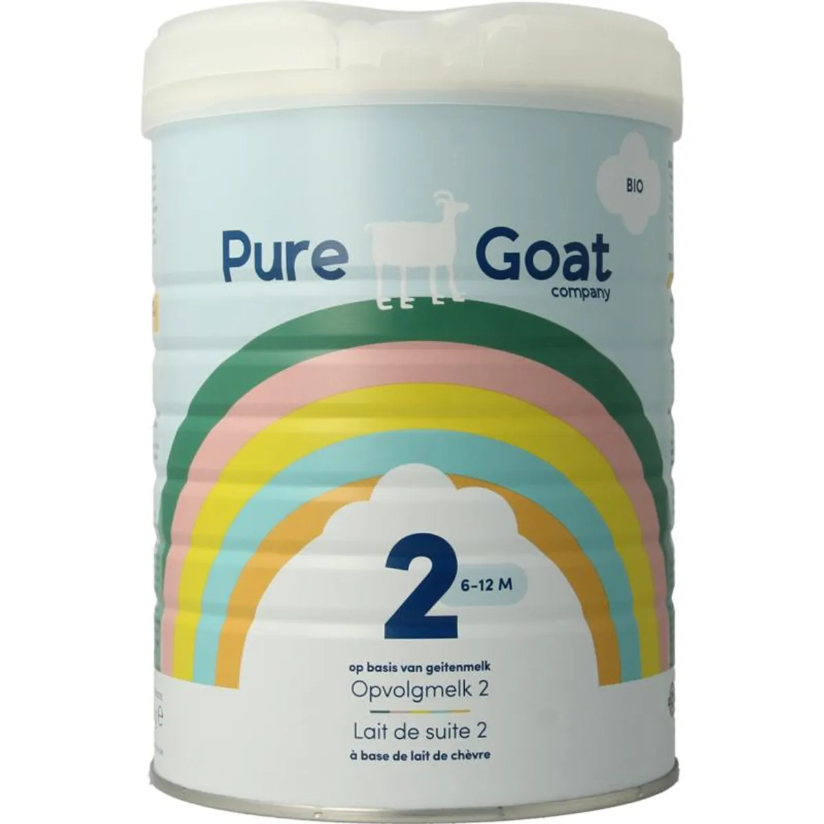 Pure Goat Lait de Suite 2 Bio 800g