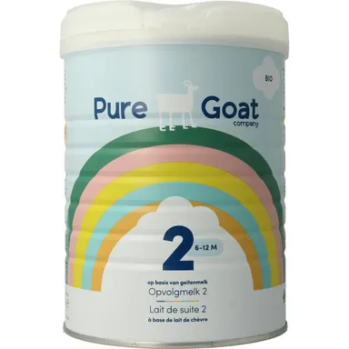 Pure Goat Lait de Suite 2 Bio 800g