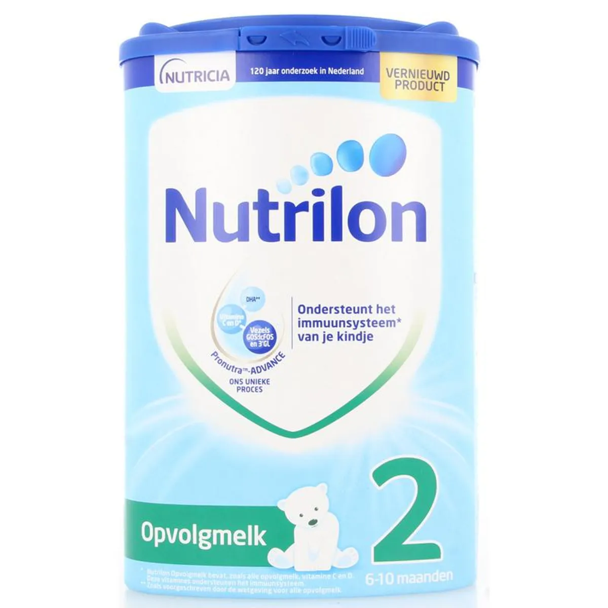 Nutrilon 2 Opvolgmelk Baby 6-12 maanden Poeder Blik 800g