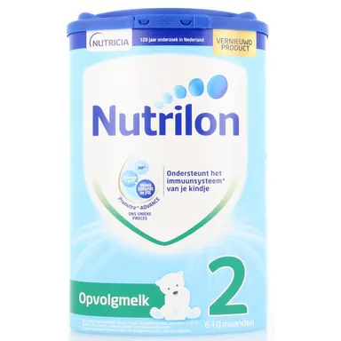 Nutrilon 2 Opvolgmelk Baby 6-12 maanden Poeder Blik 800g