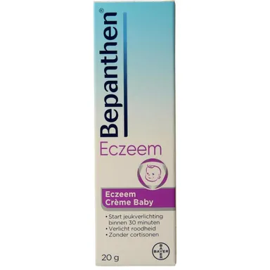 Bepanthen Eczeem Crème Baby 20 g