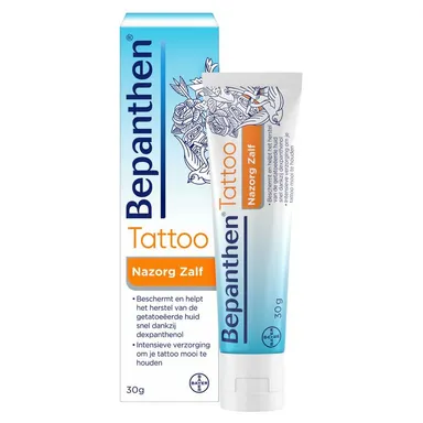 Bepanthen Tattoo Nazorg Zalf 30 g
