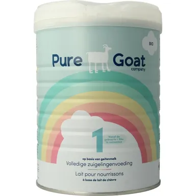 Pure Goat Lait de Suite 1 Bio 800g