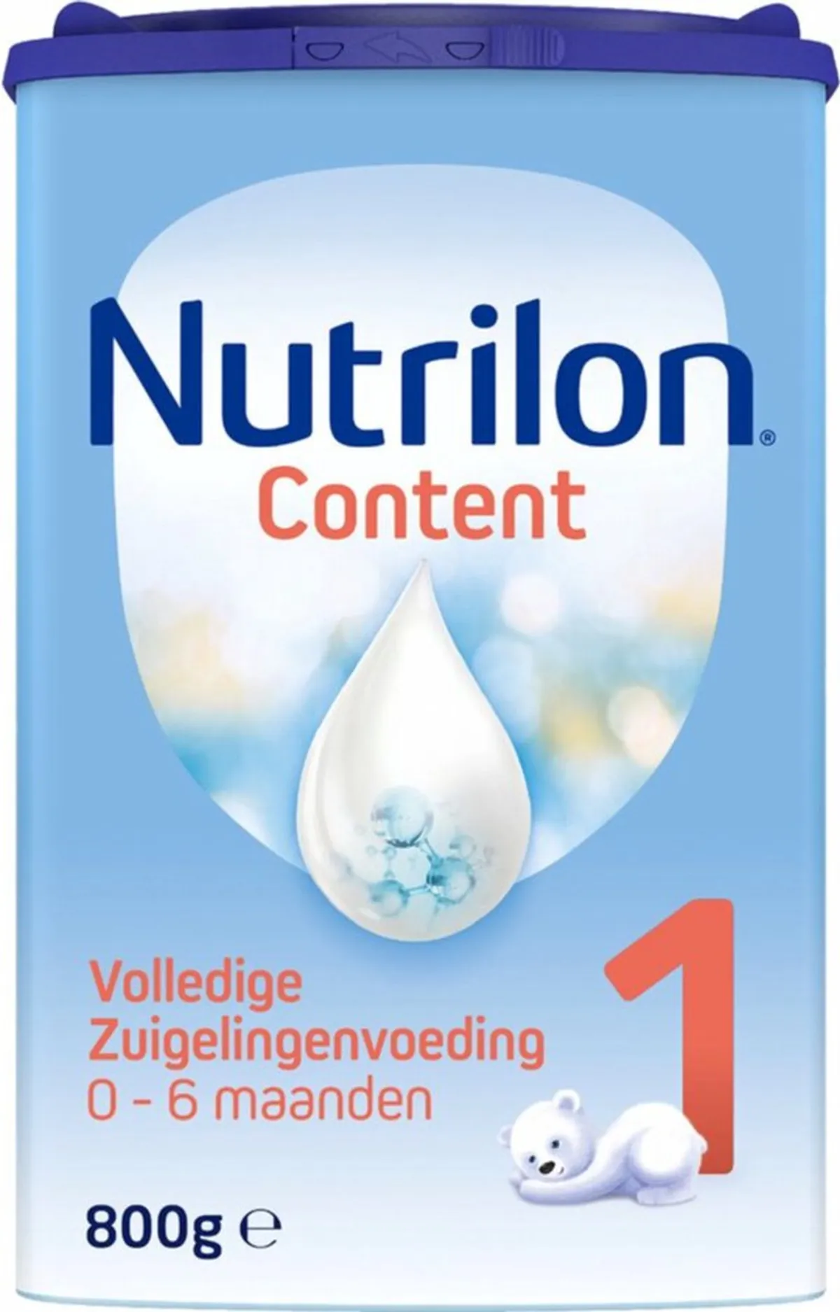 Nutrilon Dreumesmelk 4 Vanillesmaak 800 g