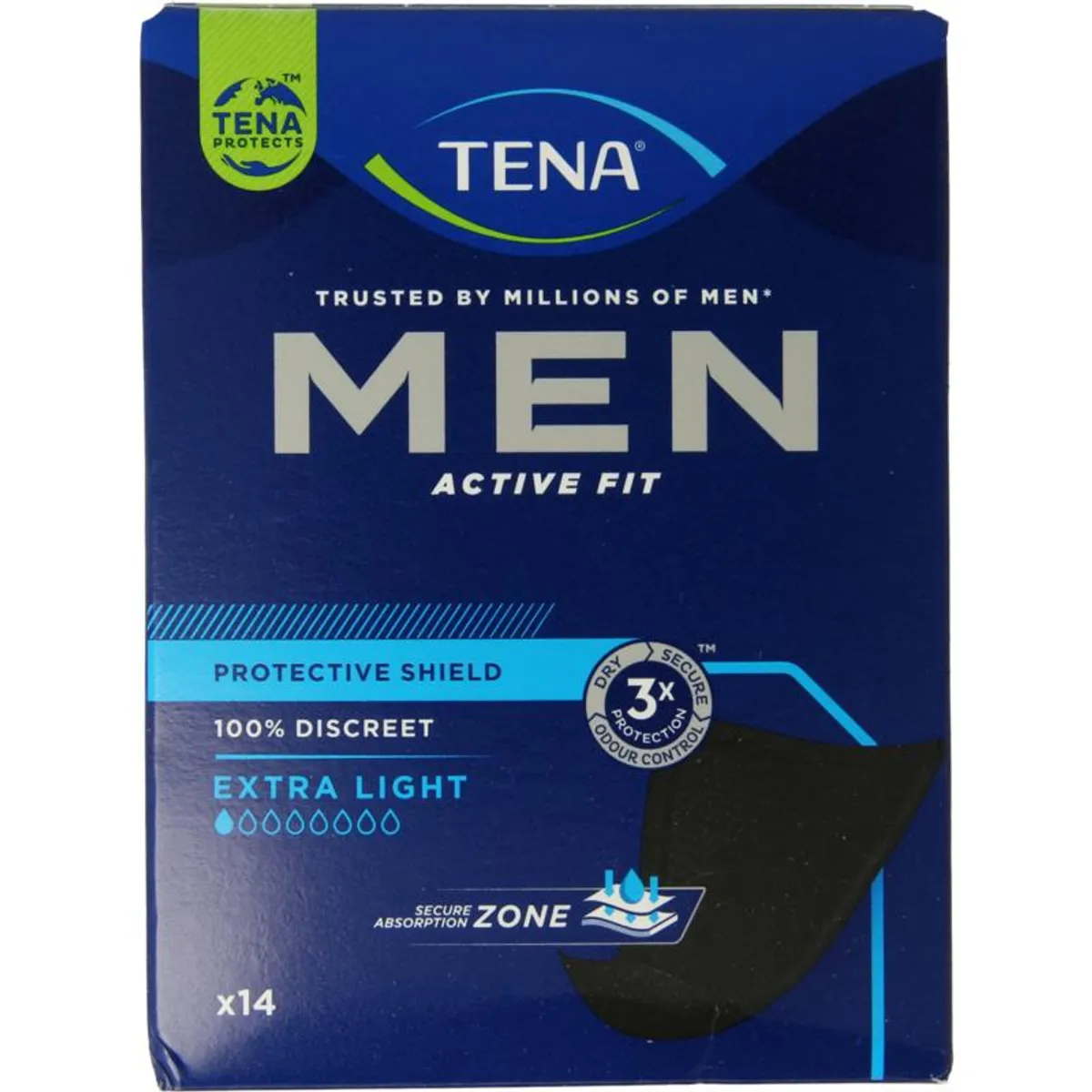 Tena Men Active Fit Extra Light 14 Stuks