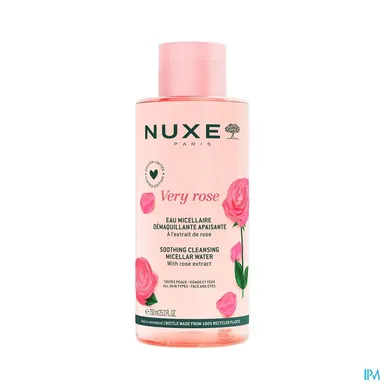 NUXE VERY ROSE KALMEREND REINIGEND MICELLAIR WATER 750ML