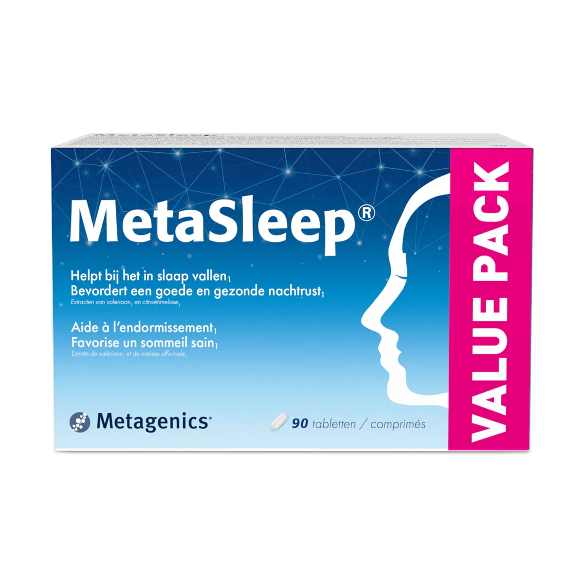 MetaSleep 90 Comprimés