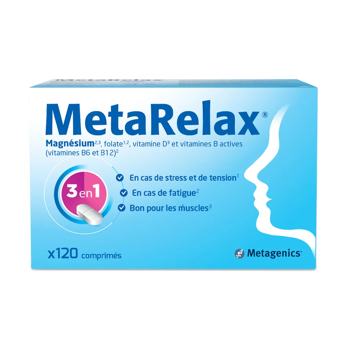 MetaRelax 120 Comprimés