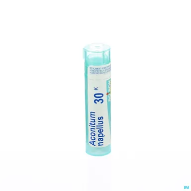 Aconitum Napellus 30K Granules 4g Boiron