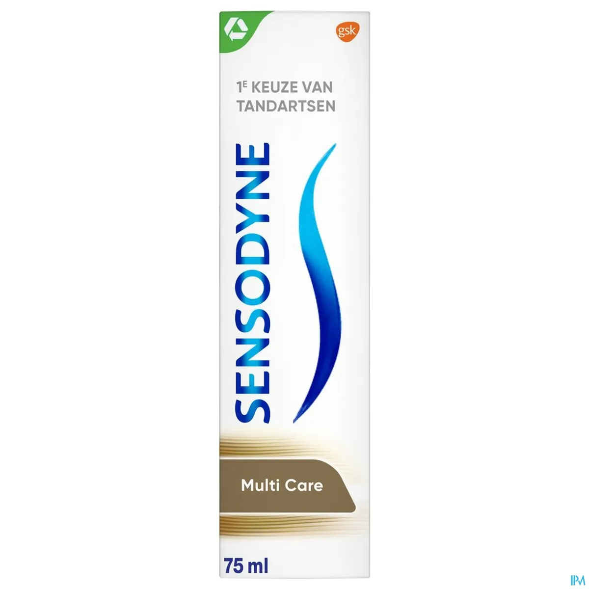 Dentifrice Sensodyne Multicare 75ml