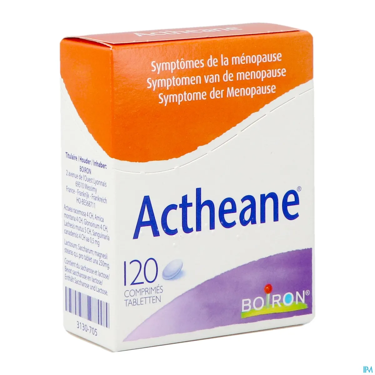 Actheane 250mg 120 Tabletten Boiron