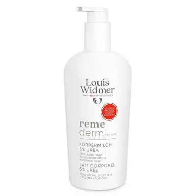 Louis Widmer Remederm Lichaamsmelk 5% Ureum Niet Geparfumeerd 200 ml