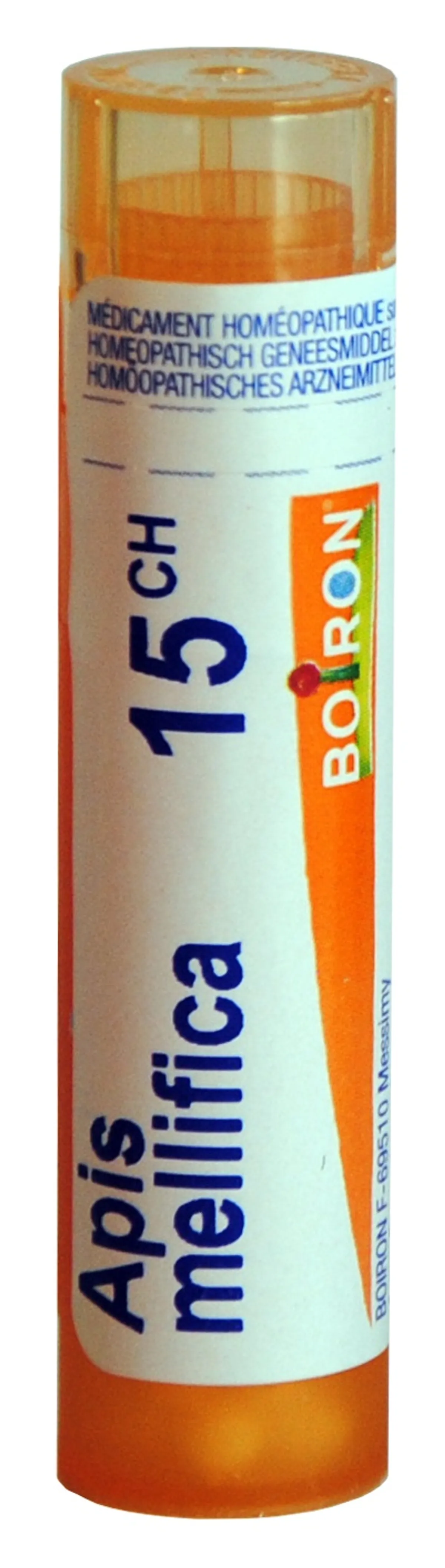Apis Mellifica 15CH Granules 4g Boiron