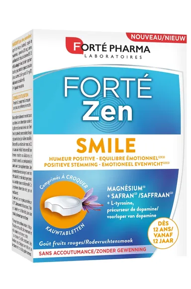 Forté Pharma Forté Zen Smile 20 Comprimés