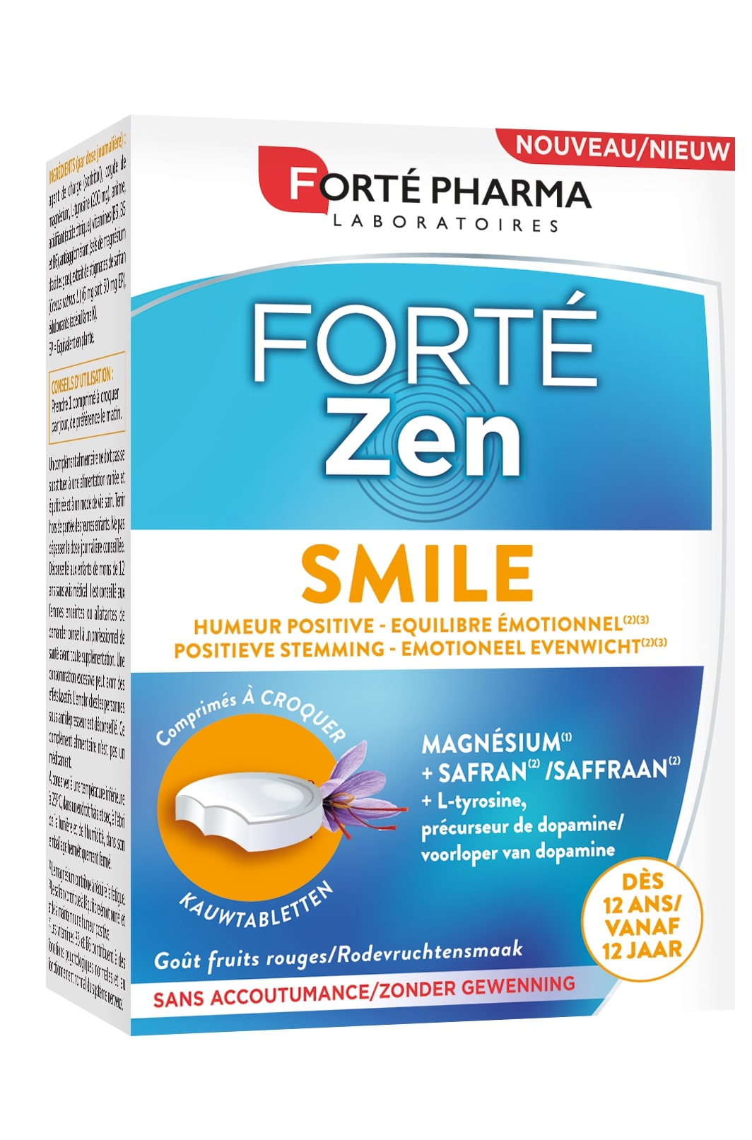 Forté Pharma Forté Zen Smile 20 Tabletten