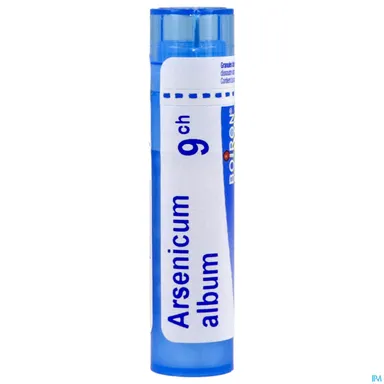 Arsenicum Album 9CH Granules 4g Boiron