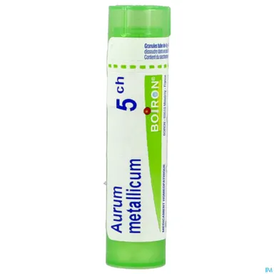 Aurum Metallicum 5CH Granulen 4g Boiron