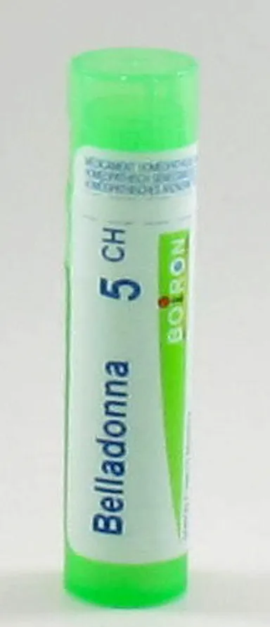 Belladonna 5CH Granules 4g Boiron