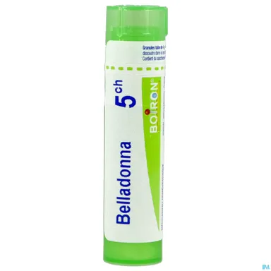 Belladonna 5CH Granulen 4g Boiron