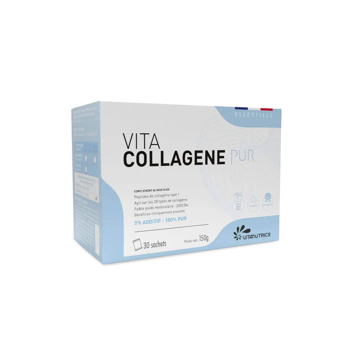 Vitacollagène Pur 30 Sachets