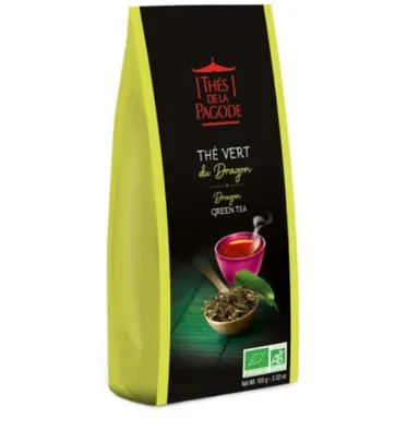 Thés De La PagodeThé Vert Bio Fruit Du Dragon Bio 100g