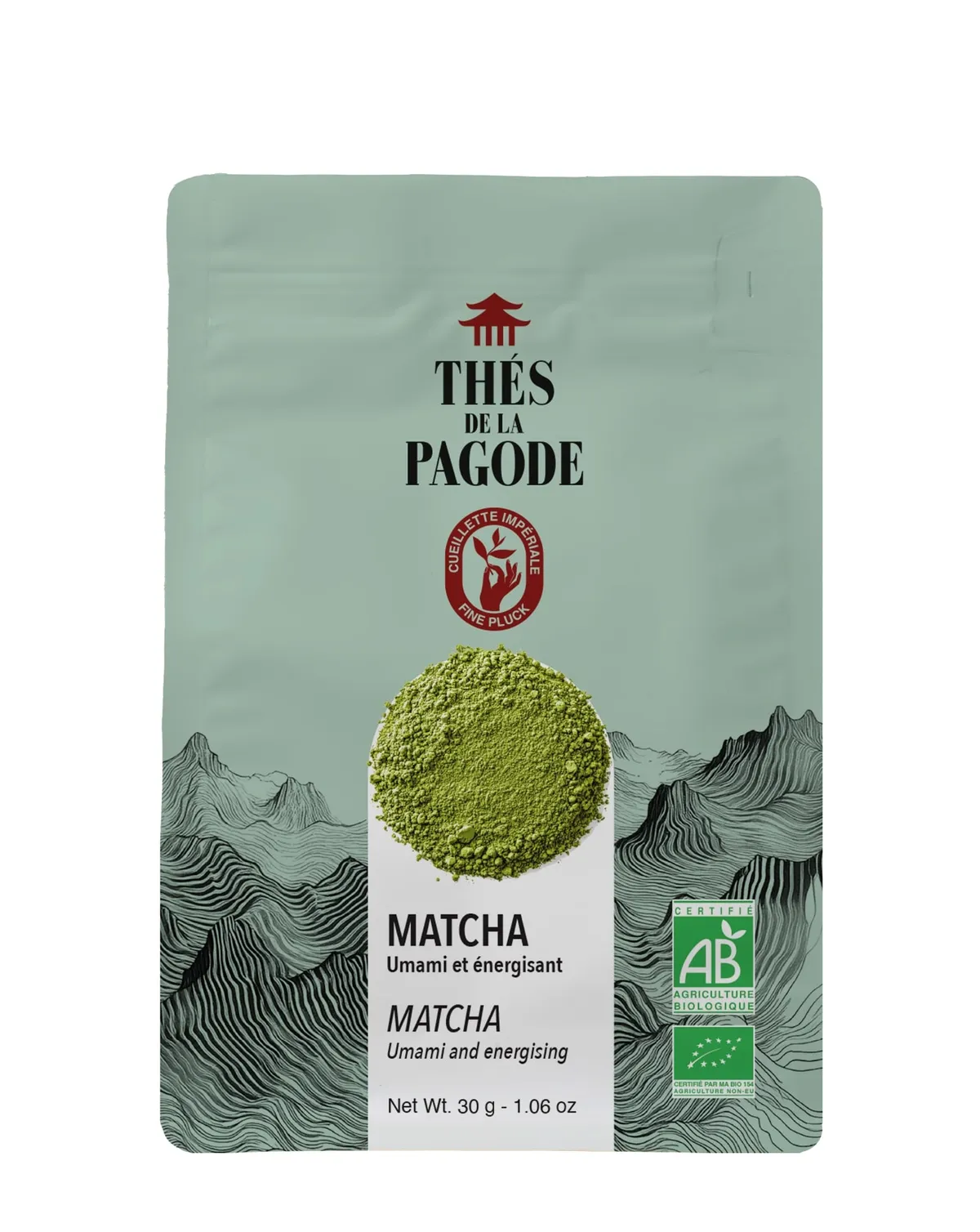 Thés de la Pagode Matcha Bio Los 30 g