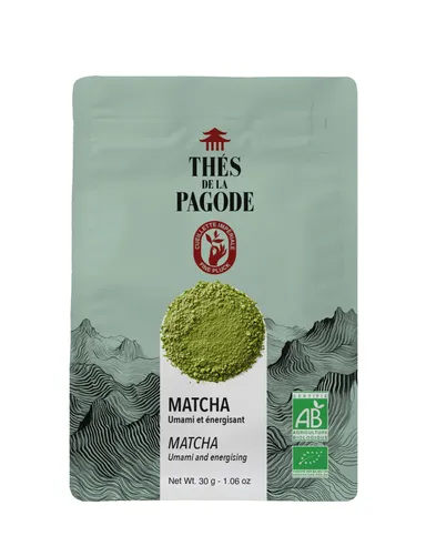 Thés de la Pagode Matcha Bio Los 30 g