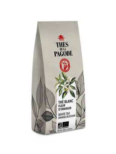 Thés De La Pagode Witte Thee Sinaasappelbloesem 100 g