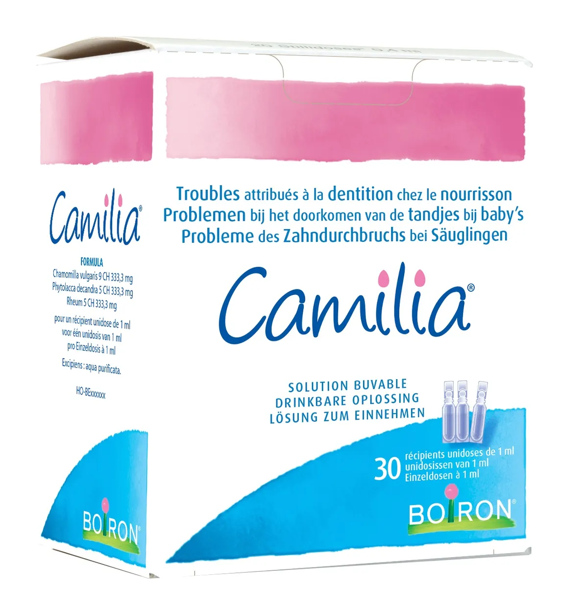 Camilia 30 Unidoses x1ml Boiron
