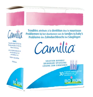 Camilia 30 Unidoses x1ml Boiron