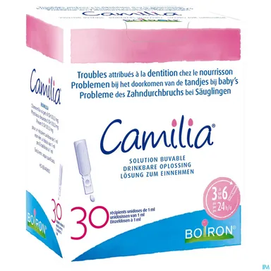 Camilia 30 Unidoses x1ml Boiron