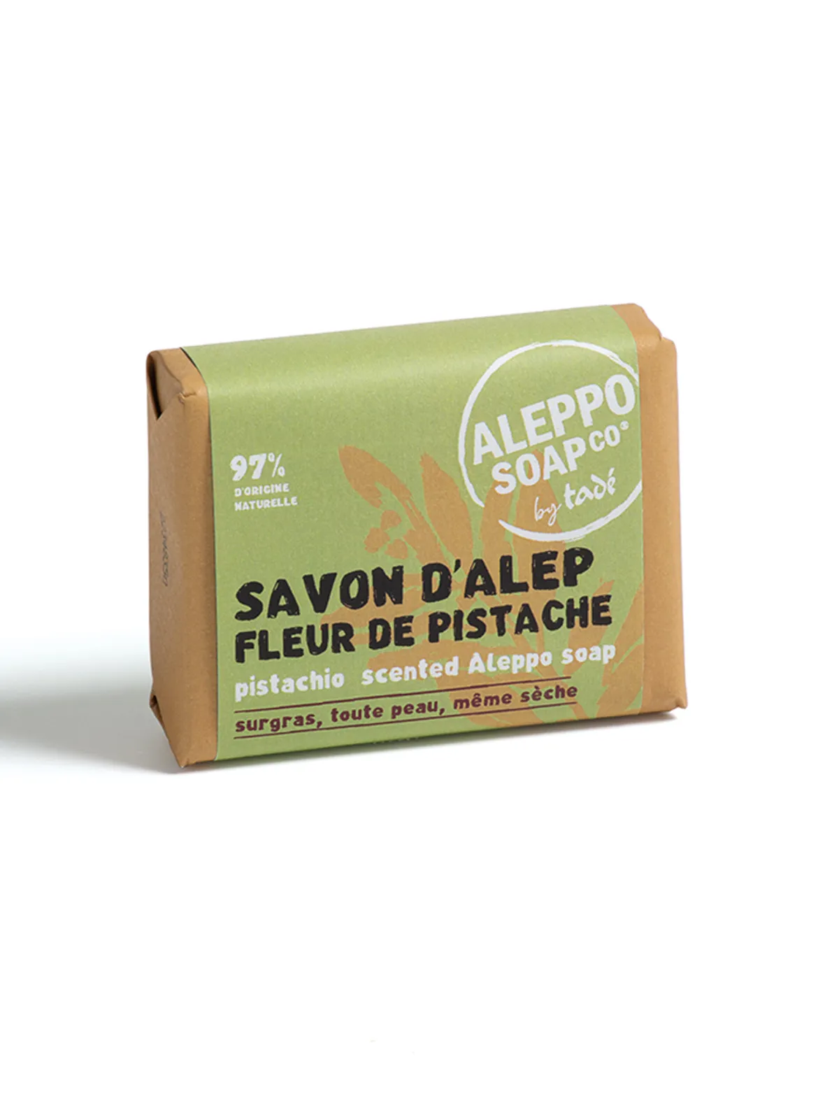 Tade Savon d'Alep Fleur de Pistache 100g