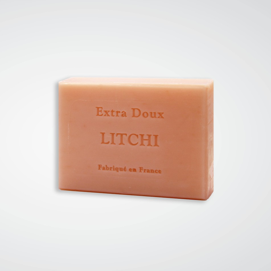 Du Monde à la Provence Vaste Zeep Lychee 100 g - Du monde à la provence