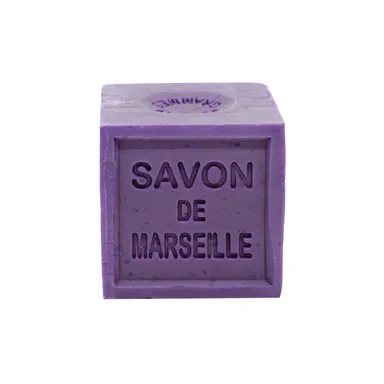 Du Monde à La Provence Savon de Marseille Solide Cube Lavande 300g