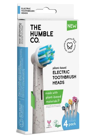 Humble 4 Zachte Opzetborstels Op Plantaardige Basis