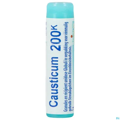 Causticum Hahnemanni 200K Globulen Boiron
