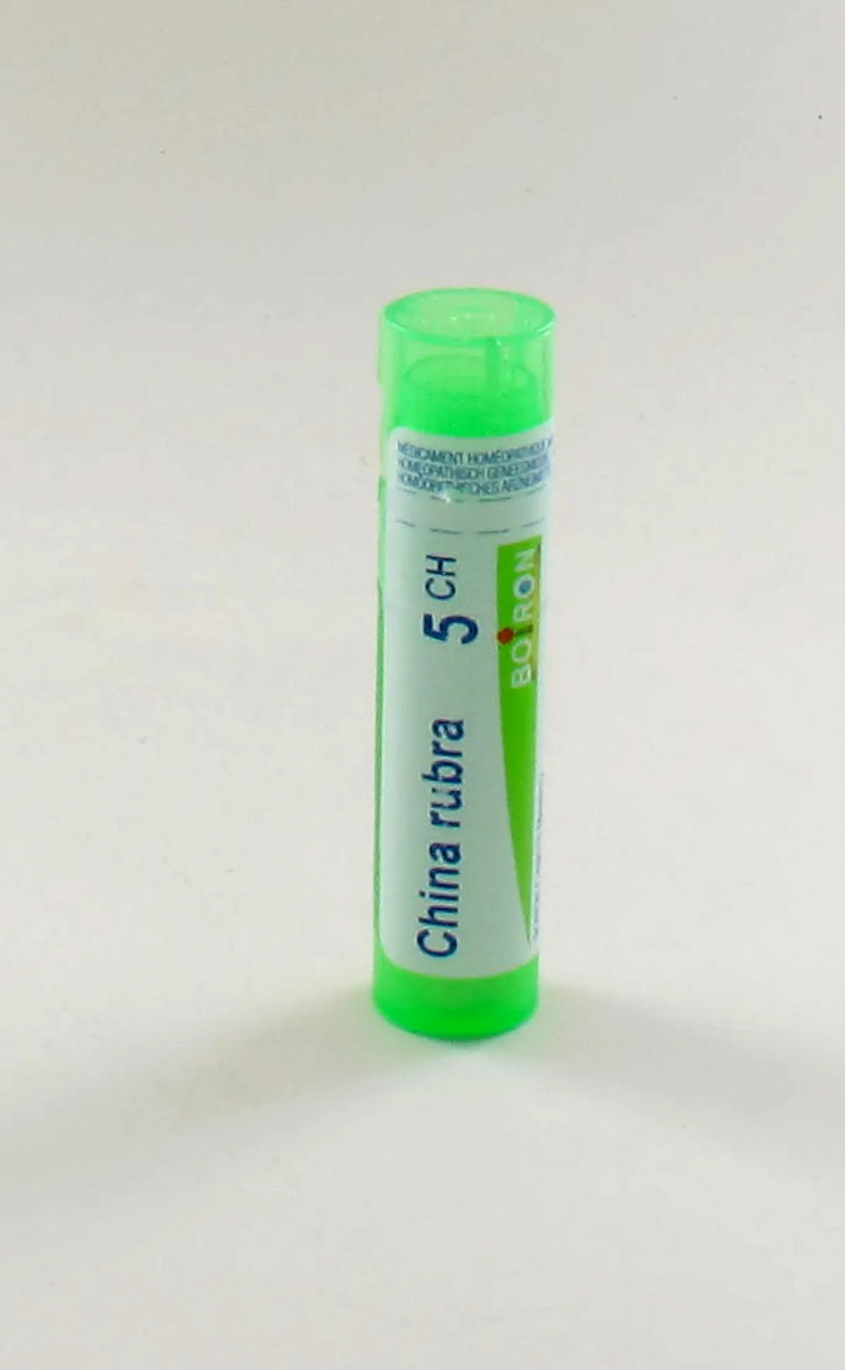 China Rubra 5CH Granules 4g Boiron