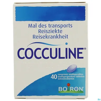 Cocculine 40 orodispergeerbare tabletten Boiron
