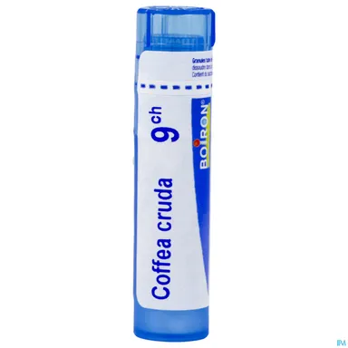Coffea Cruda 9ch Gr 4g Boiron