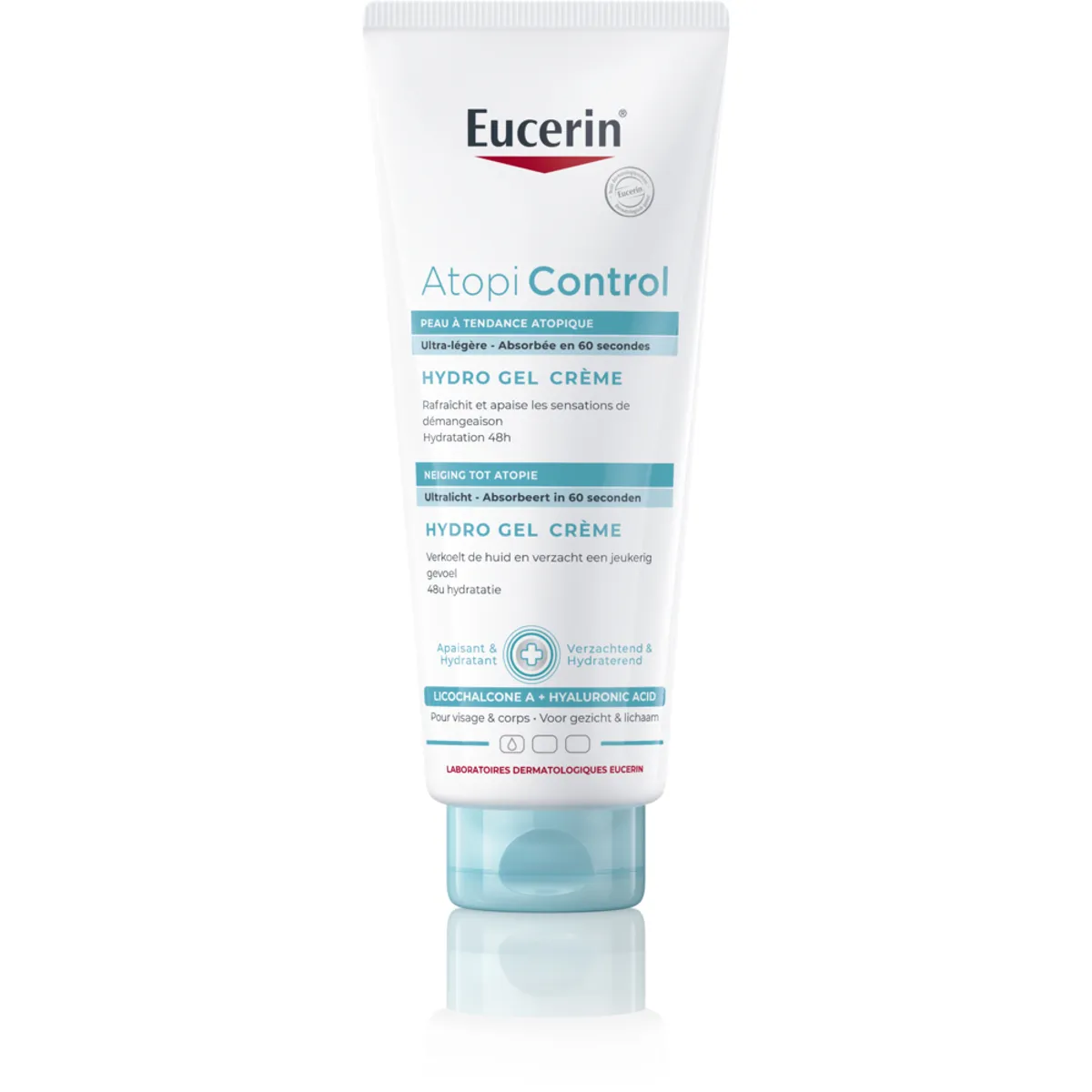 Eucerin AtopiControl Hydro Gel-Crème 400 ml